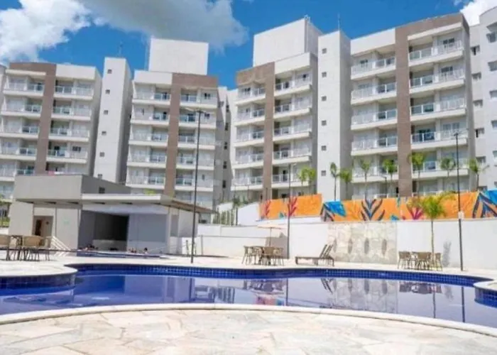 Caldas Novas Lagoa Eco Towers